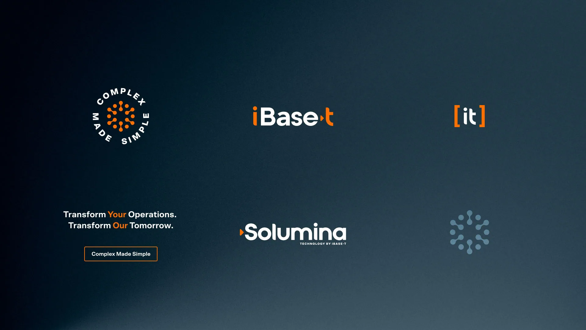 iBase-t logo full design system