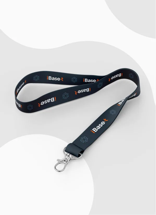 iBase-t tradeshow collateral