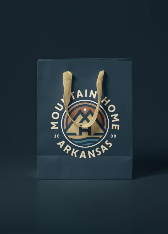 Mountain Home, Arkansas arkansas packaging design