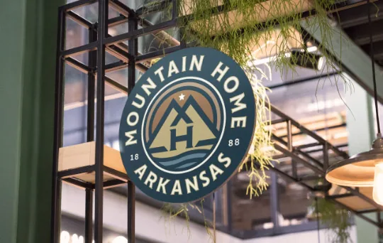 Mountain Home, Arkansas arkasas branding