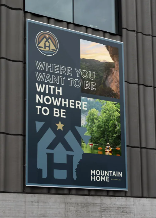Mountain Home, Arkansas brand application
