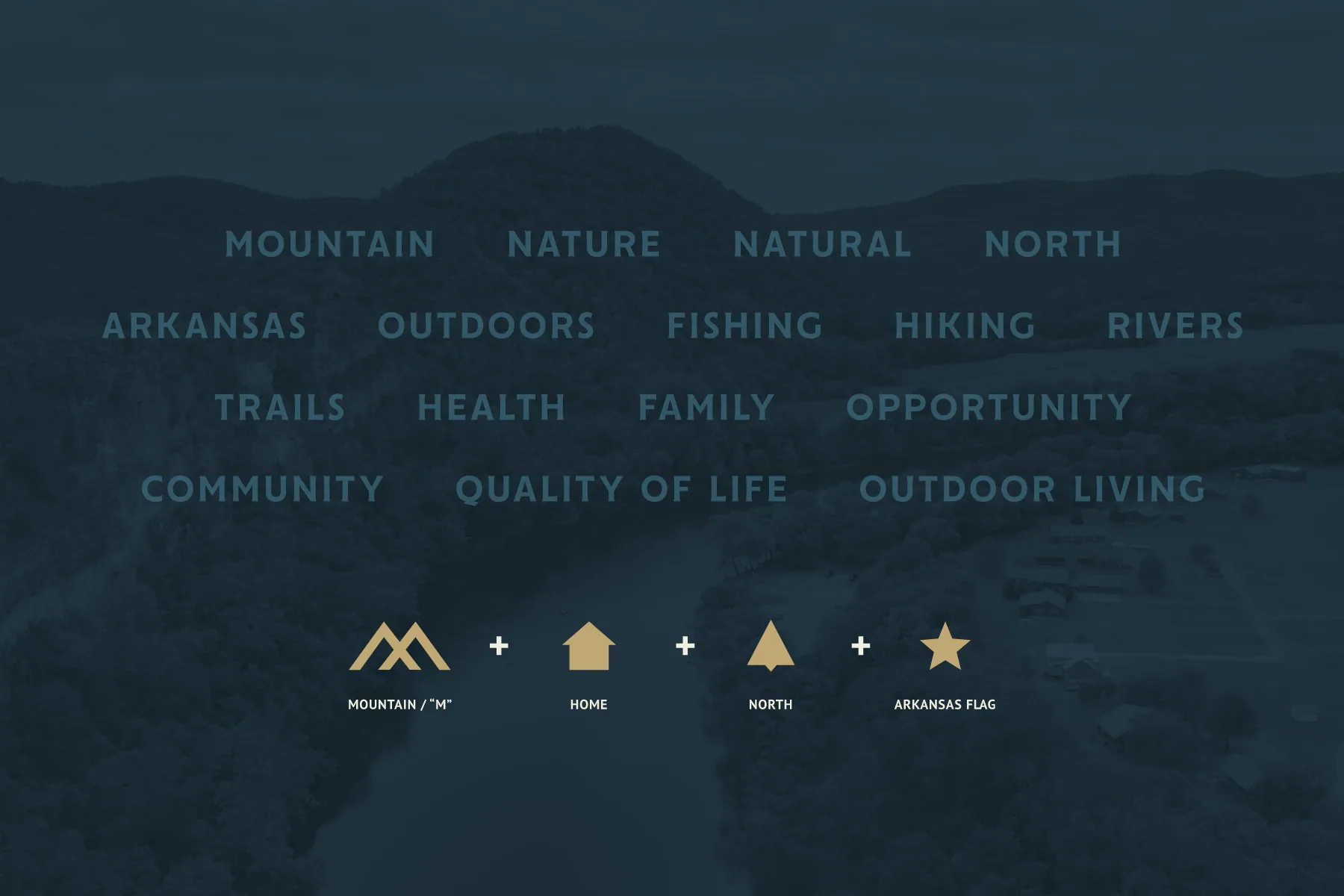Mountain Home, Arkansas design language