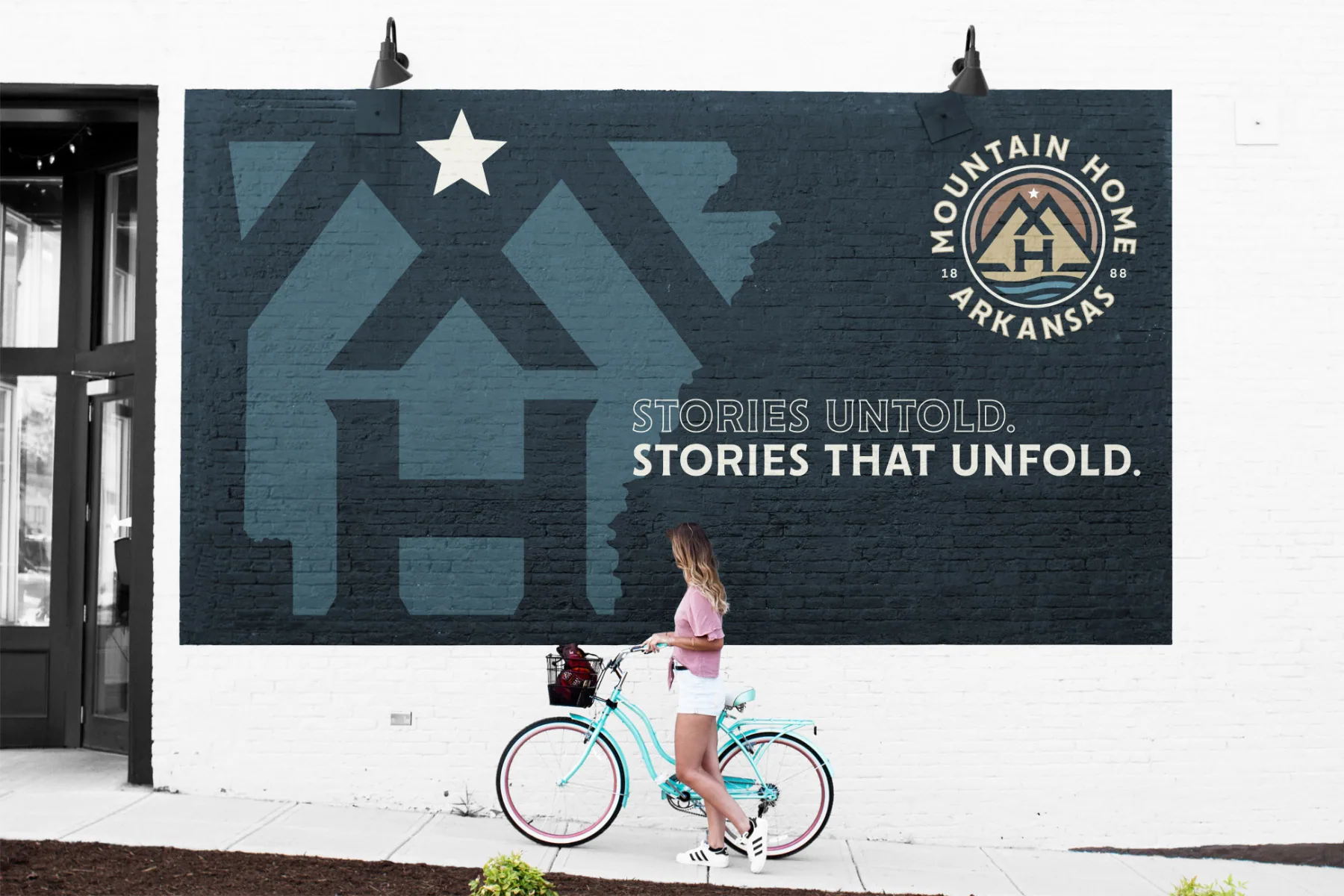 Mountain Home, Arkansas stories untold branding