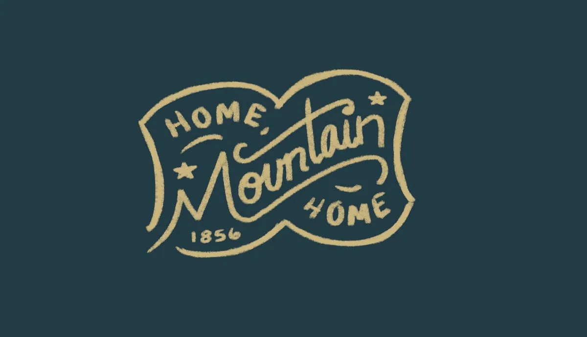 Mountain Home, Arkansas tourism brand design