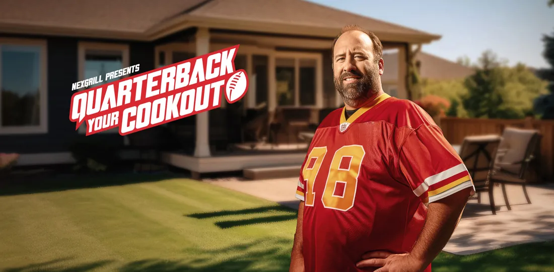 Nexgrill Big Game Super Bowl giveaway campaign by Magnetic