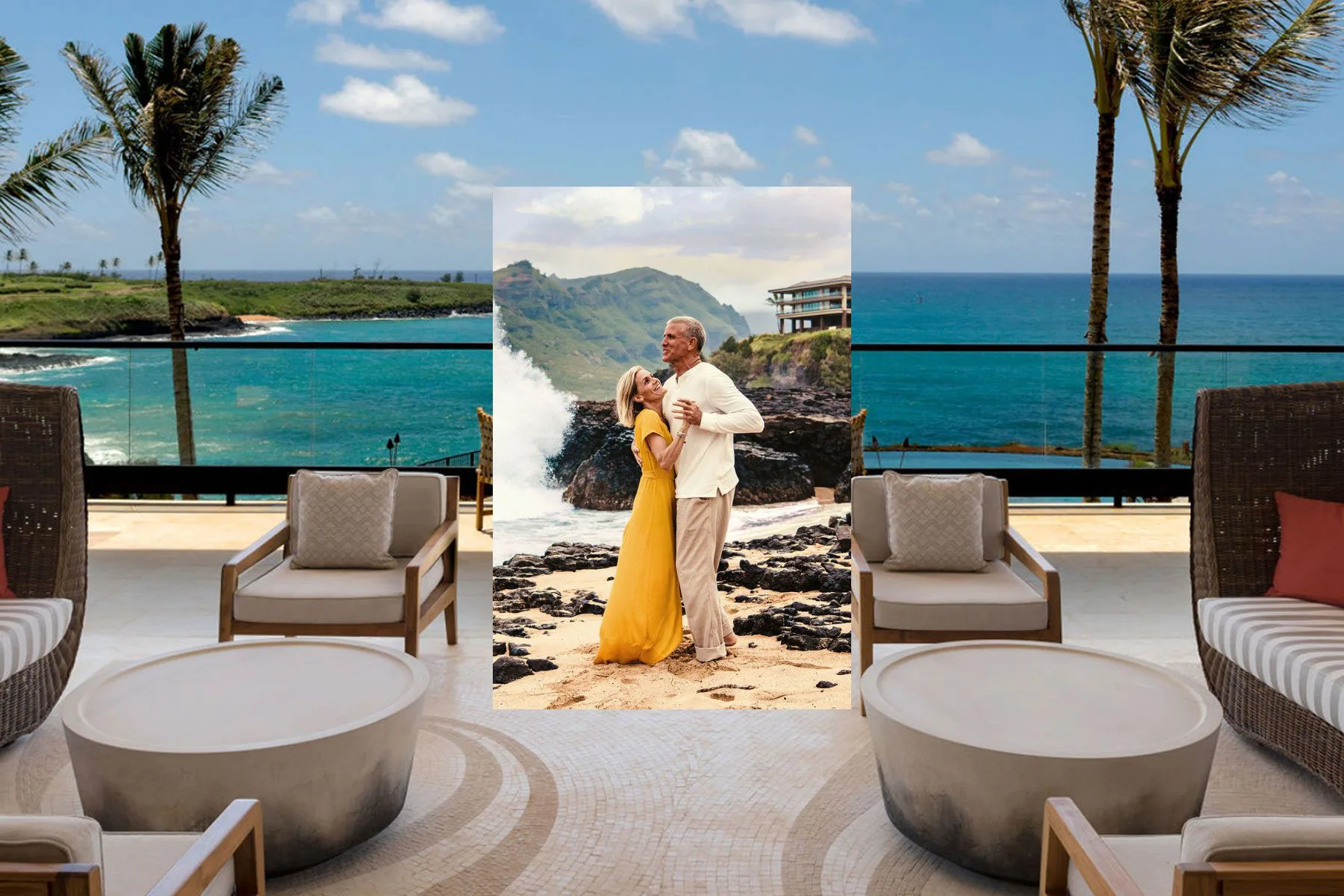 Timbers Kauai resort on site photography
