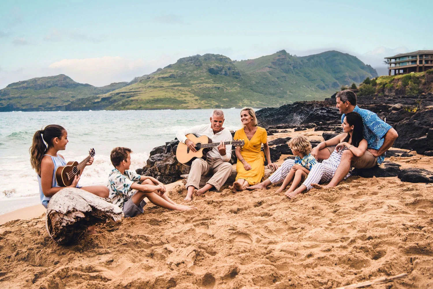 Timbers Kauai resort visual engagement
