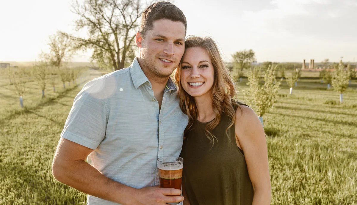Wild Cider brand photoshoot