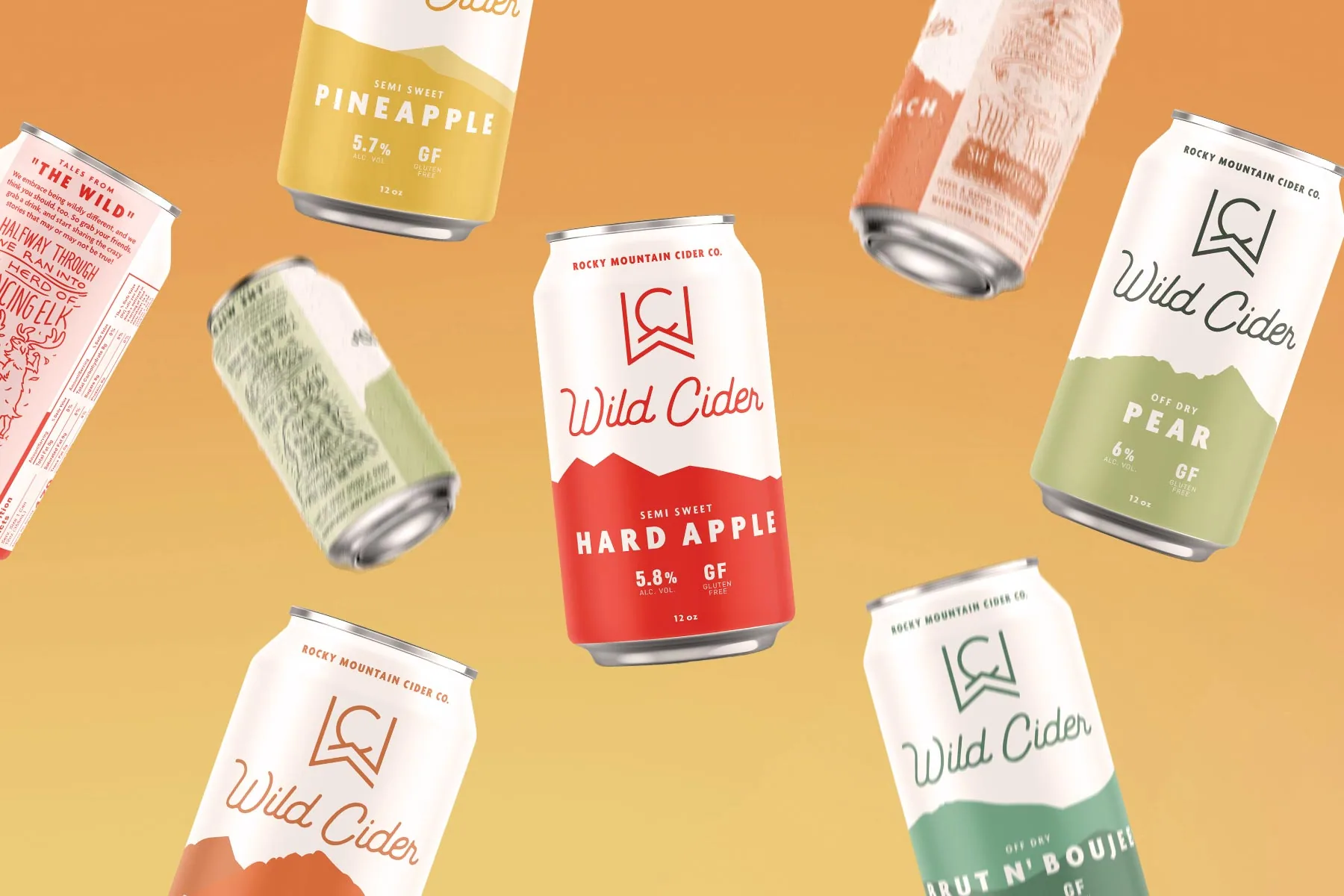 Wild Cider can design
