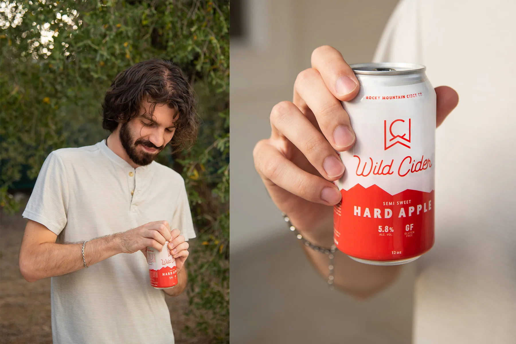Wild Cider can photography