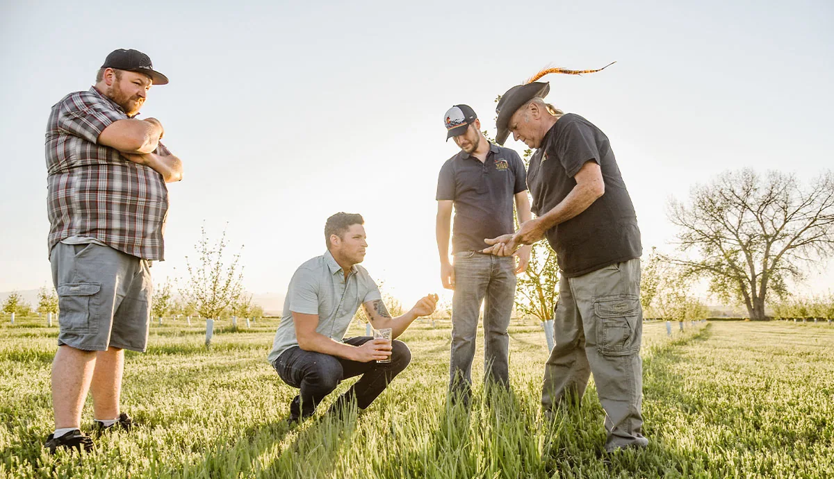 Wild Cider on location photography
