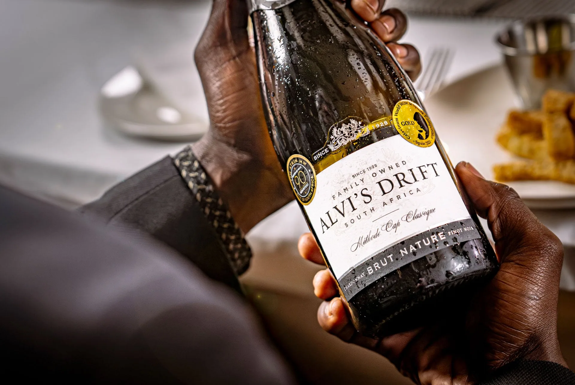 Alvi's Drift CPG high end wine brand