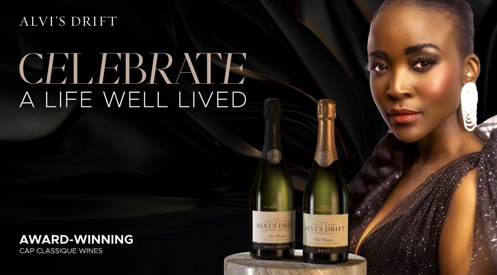 Alvi's Drift CPG wine marketing branding