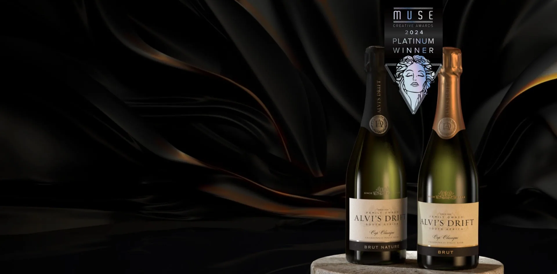 Alvi's Drift wine brand campaign by Magnetic
