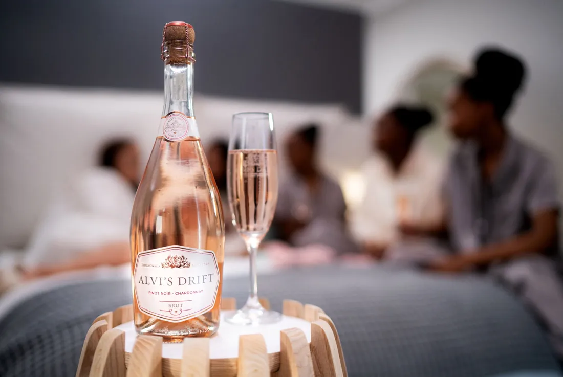 Alvi's Drift wine brand campaign by Magnetic