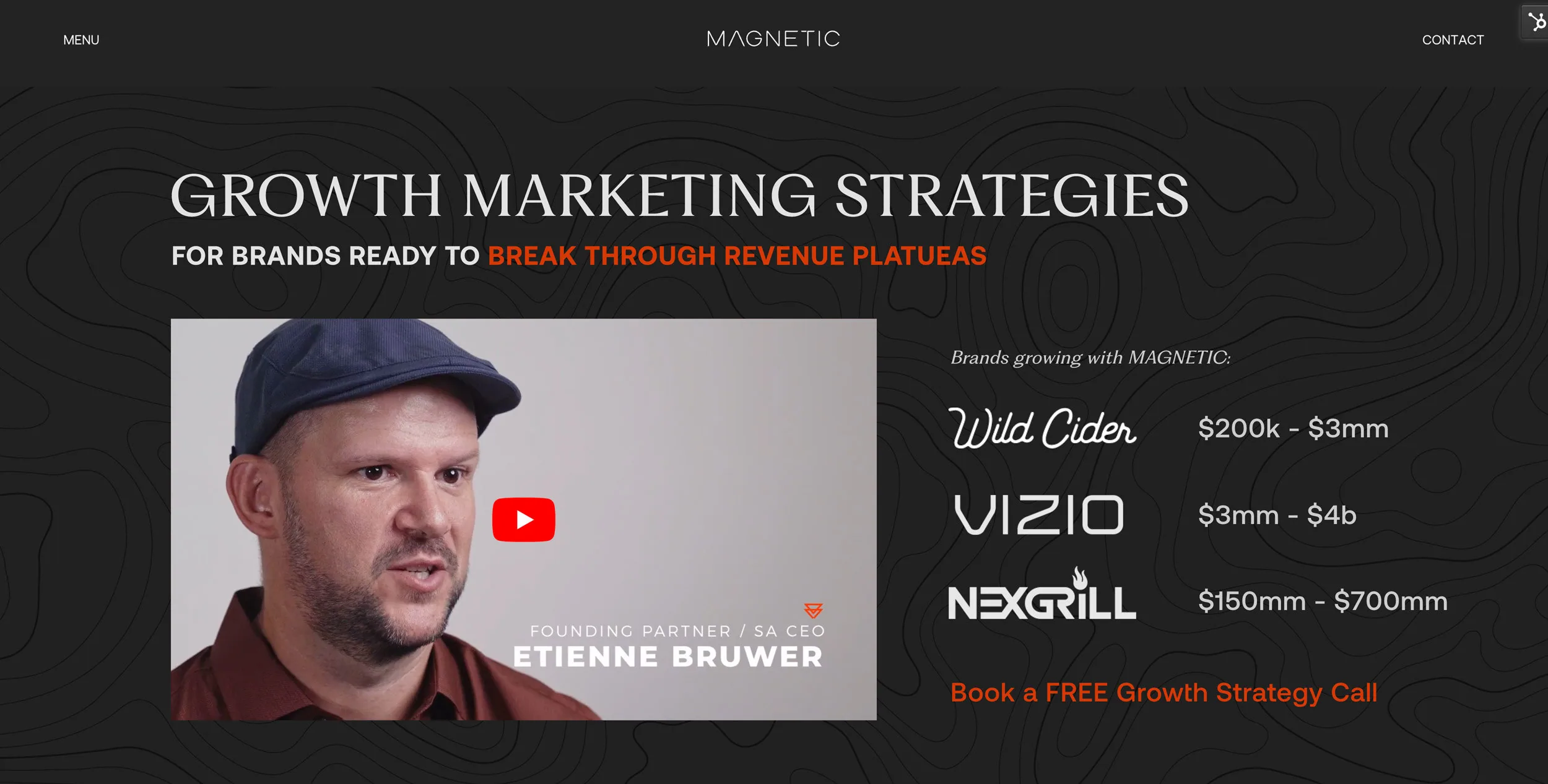 MAGNETIC growth marketing