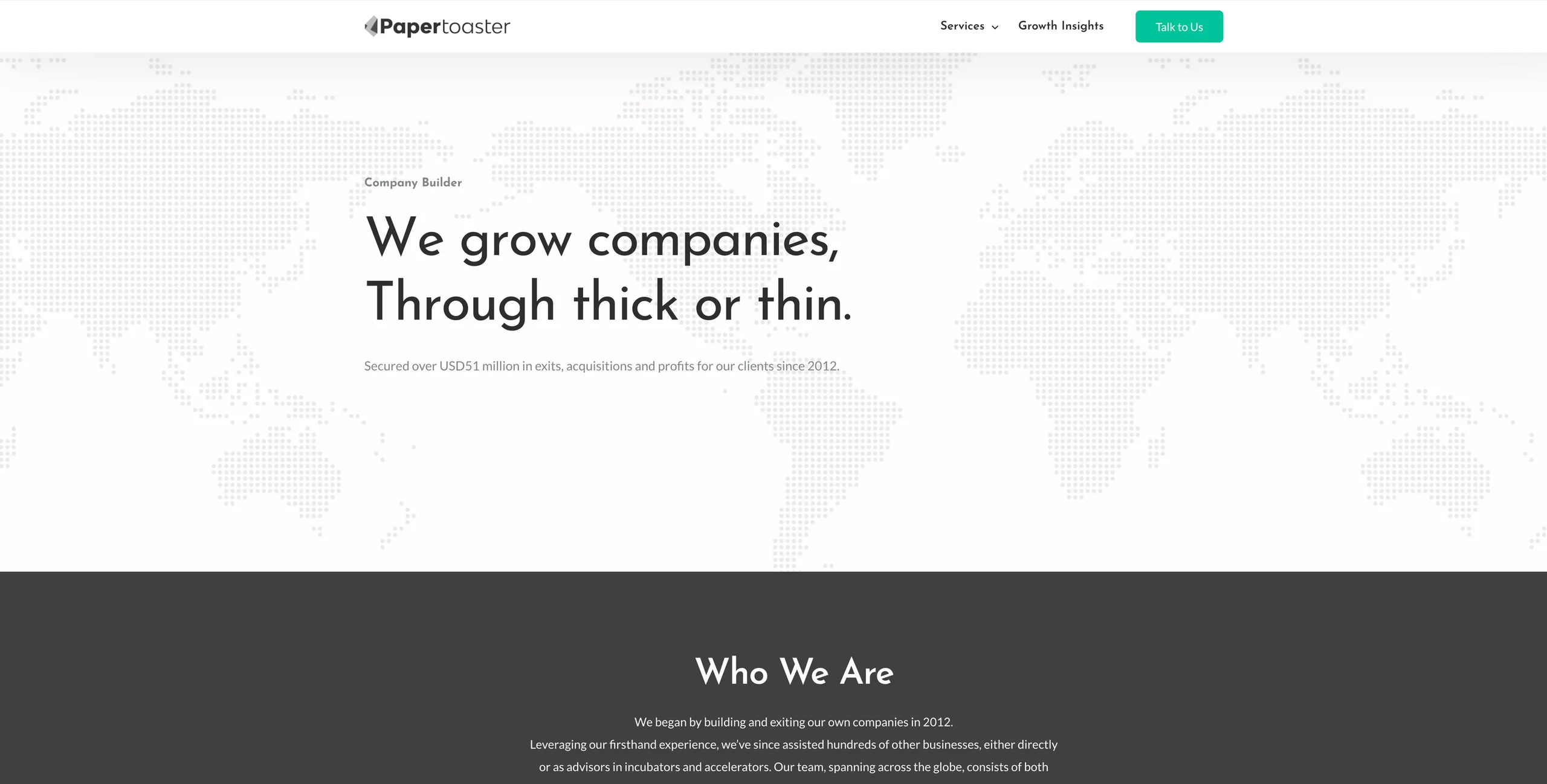 Papertoaster growth agency