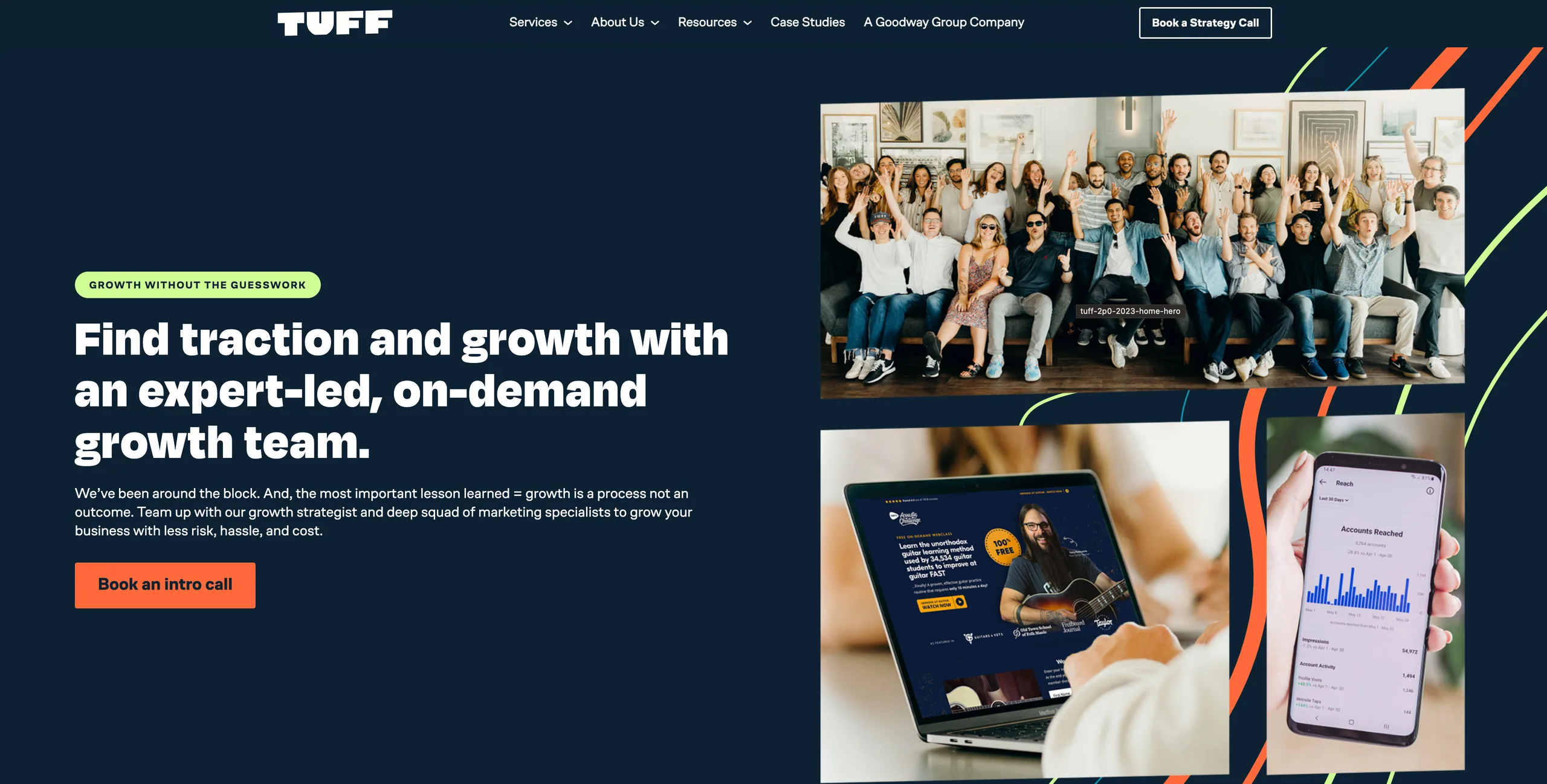 Tuff growth marketing agency