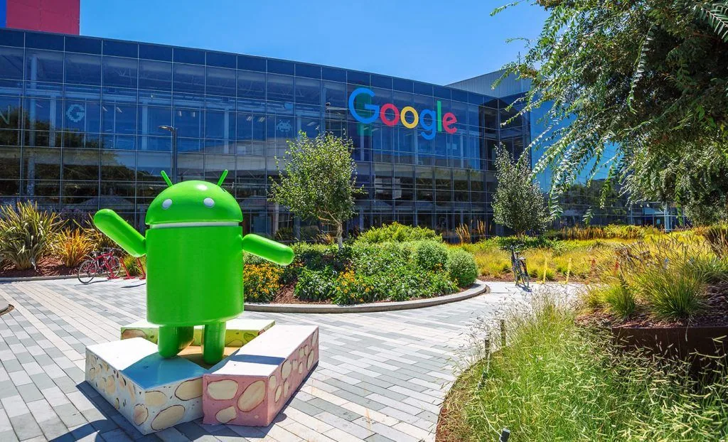 Brand naming Google