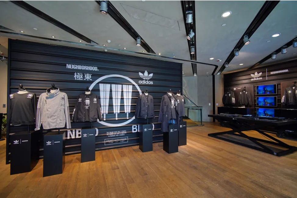 Adidas branded merchandise