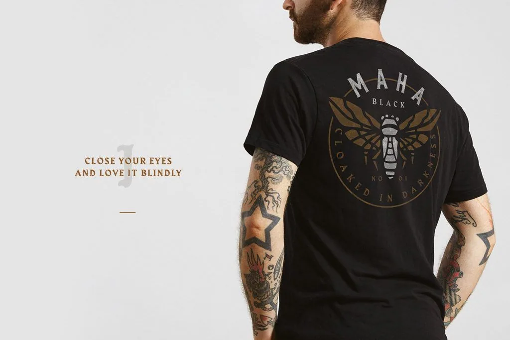 Beer brand merch design