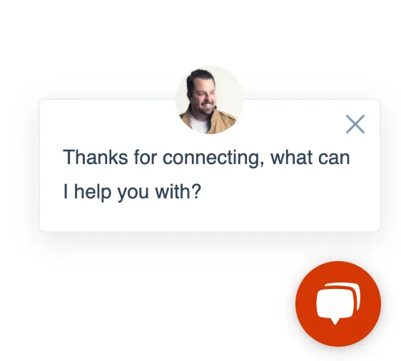 Website chat service AI
