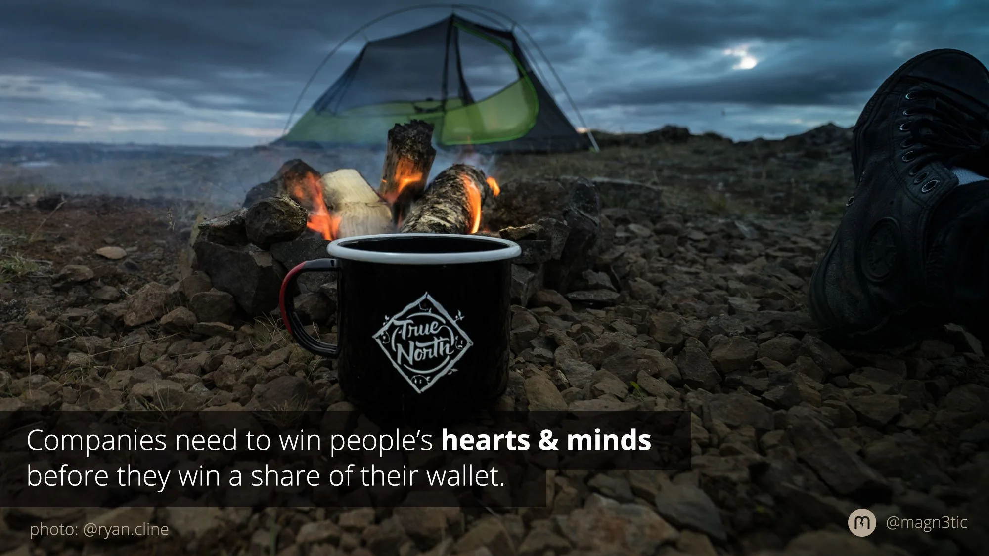 Branding hearts minds