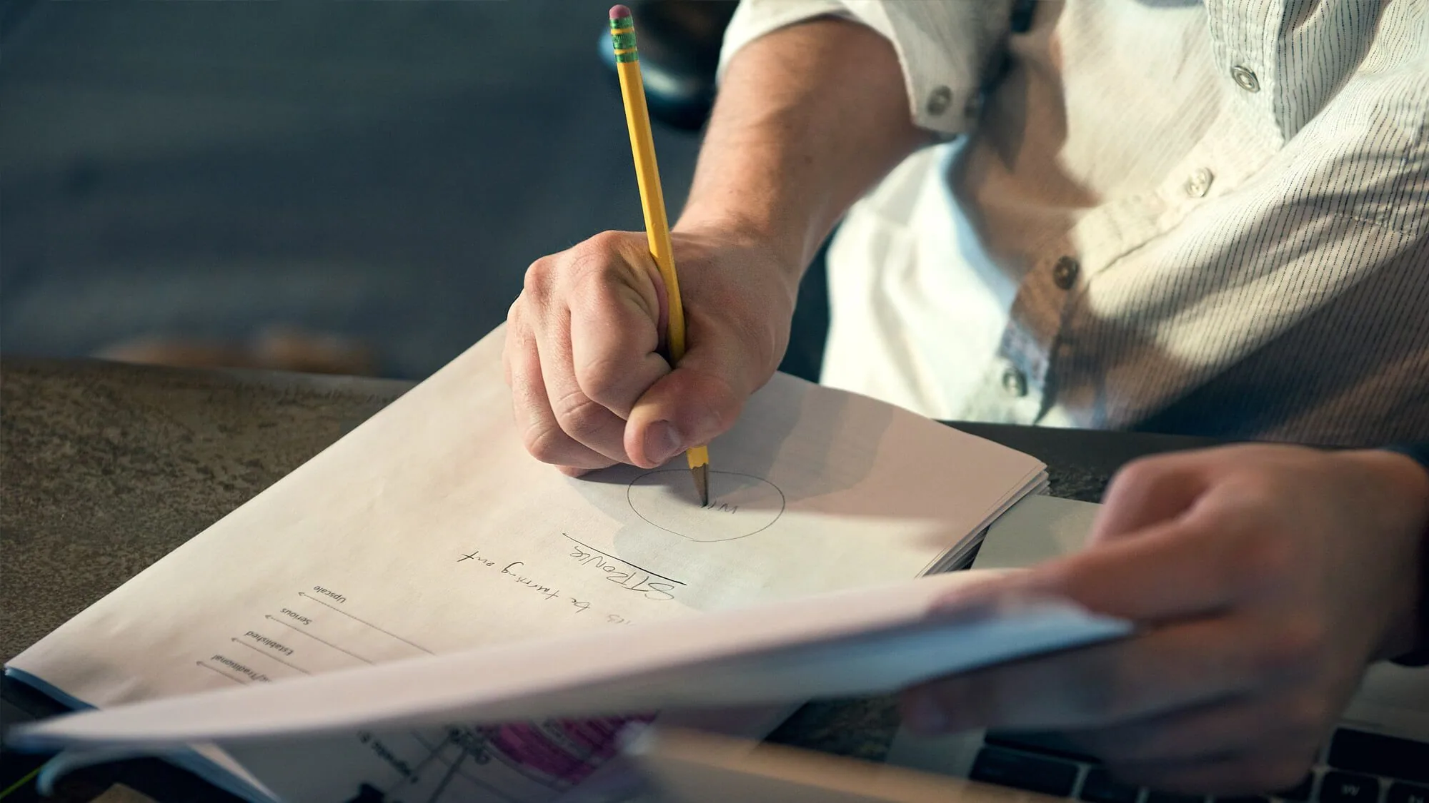 Rebranding copywriting, Before I spill a drop of ink, my client and I must come to an agreement about who they are