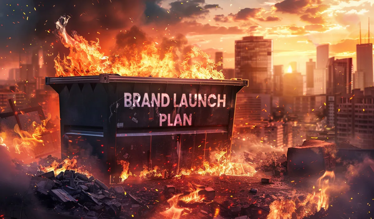 Brand launch plan