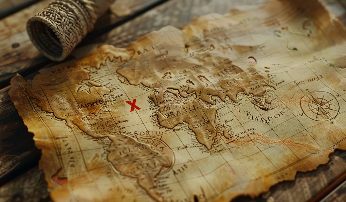 Put Your "X" On The Map & Chase After It Like There's No Tomorrow.