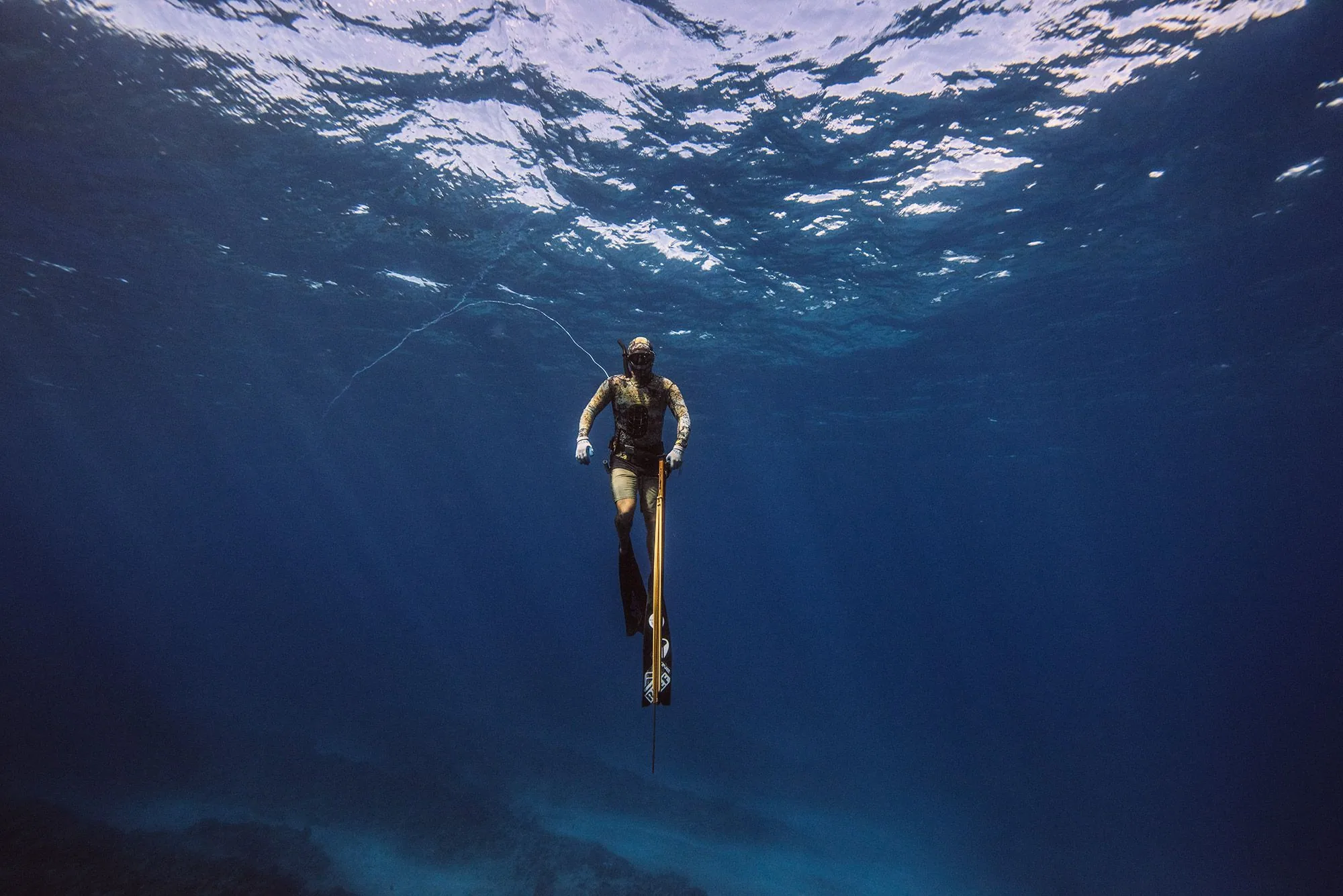 Deep sea diving