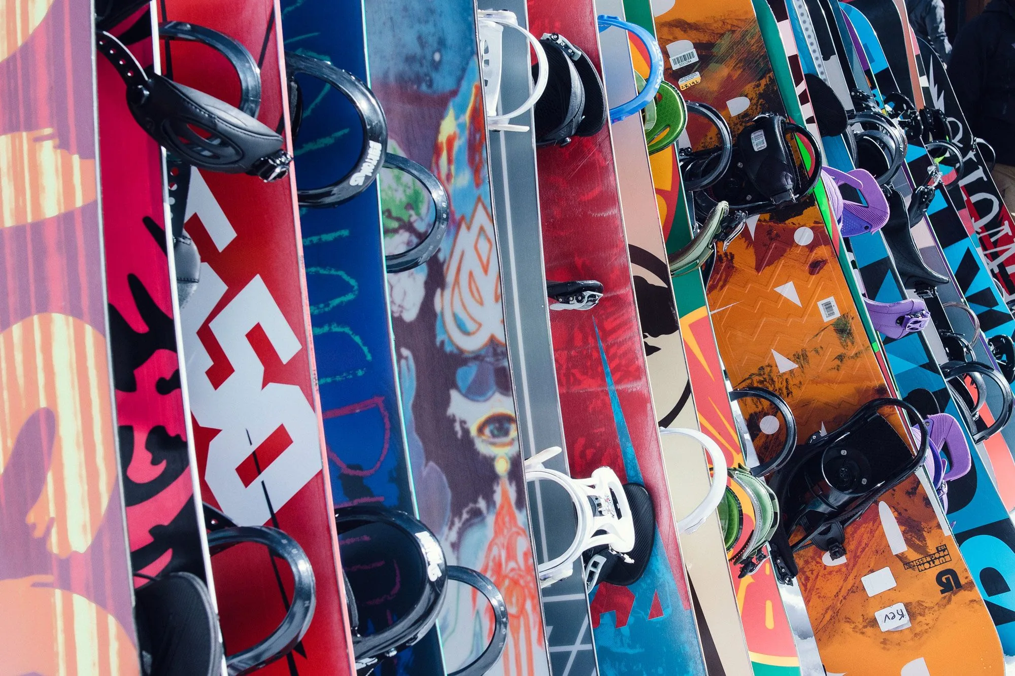 Snowboards creative retreat tahoe