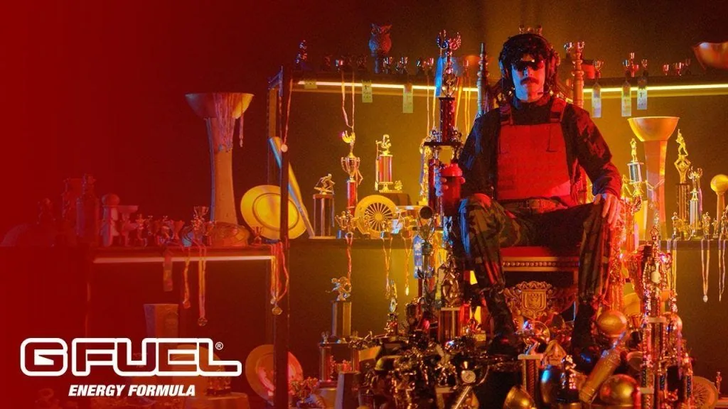Dr disrespect gfuel partnership