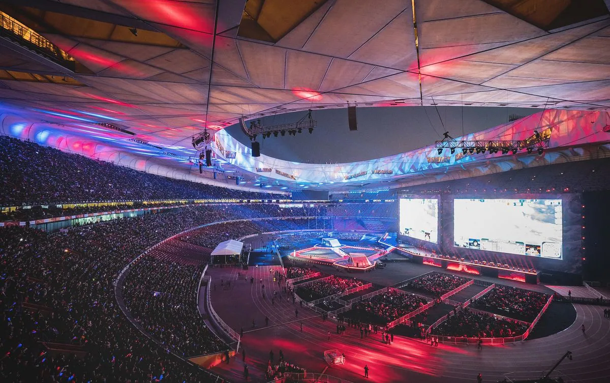Esports arena