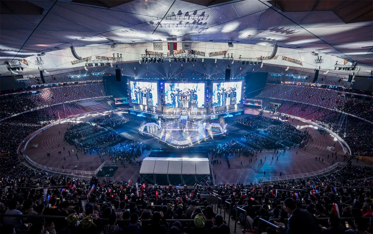 Esports tournament arena