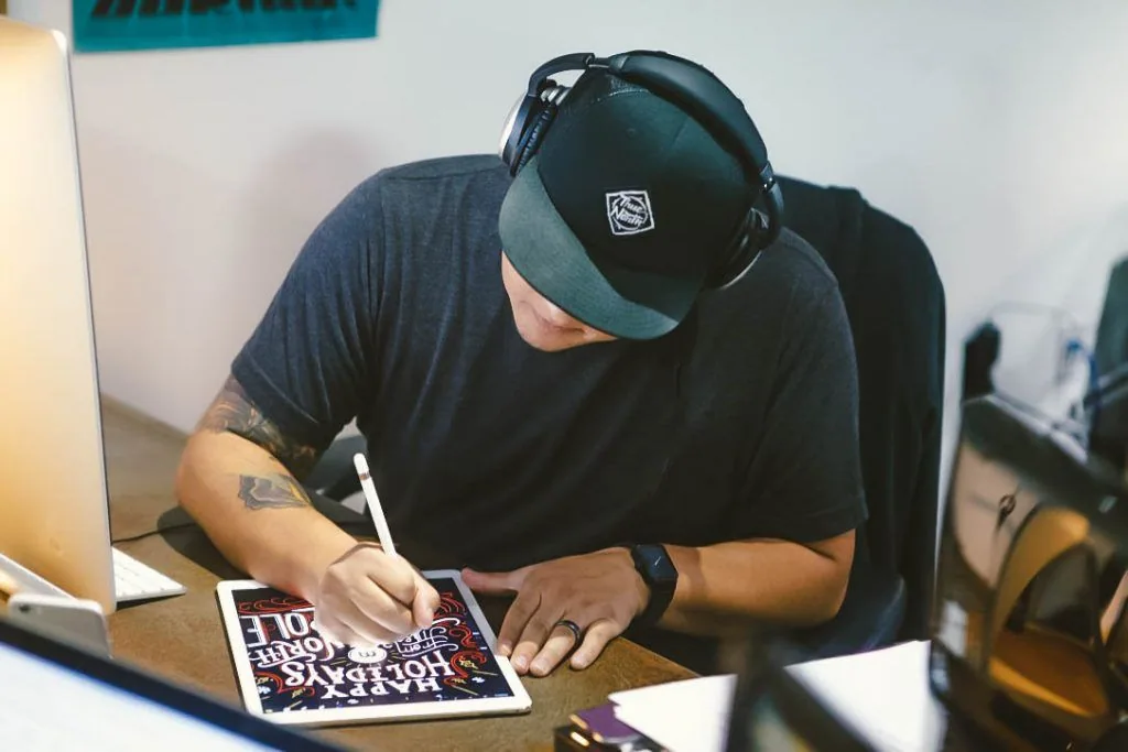 Mani salazar digital illustration process