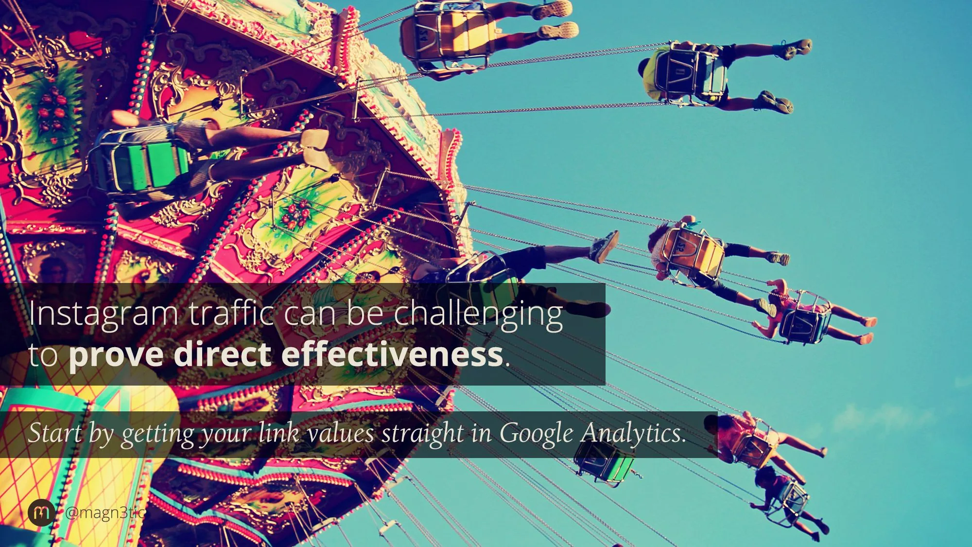 Instagram traffic Google analytics
