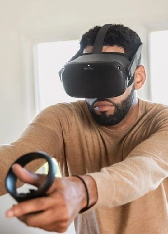 Occulus interactive game play