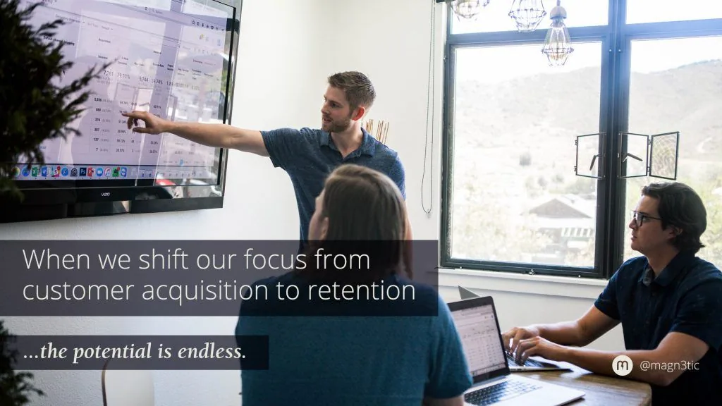 Customer retention methods