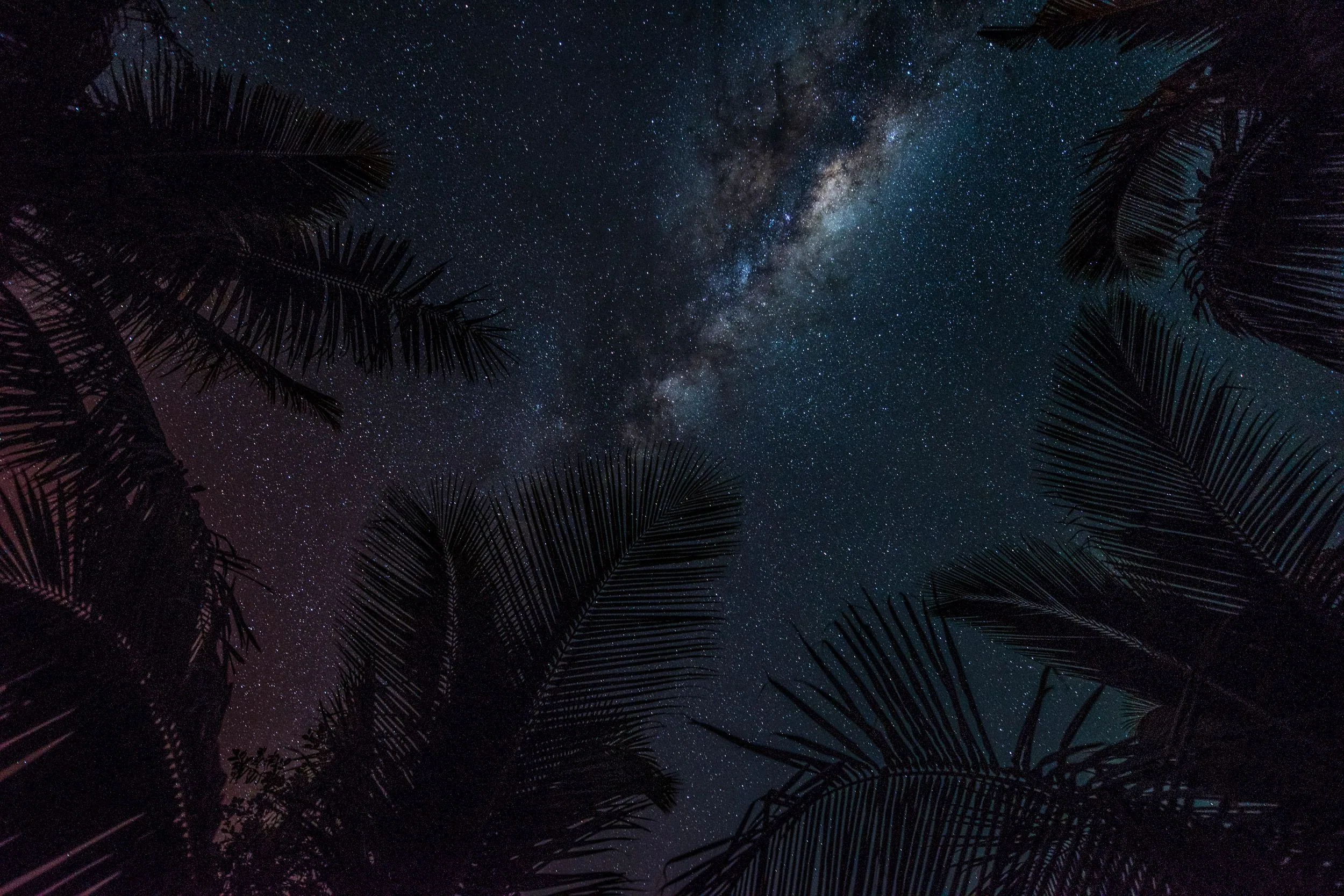 Milky way photography
