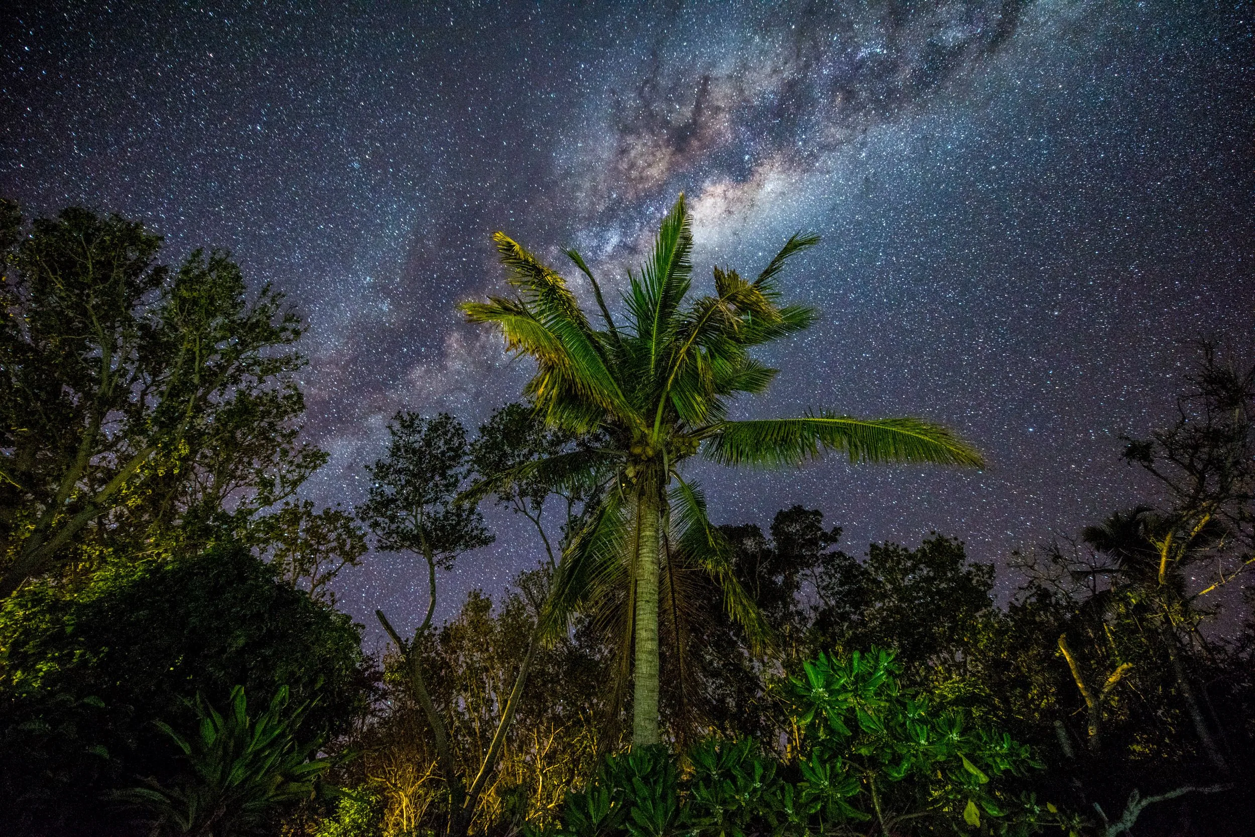 Tavarua sky night photo