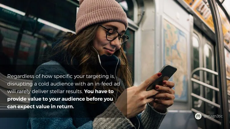 Building audience non-profit