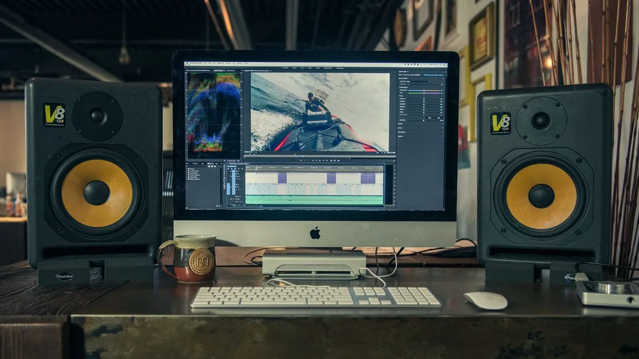 Editing sizzle video