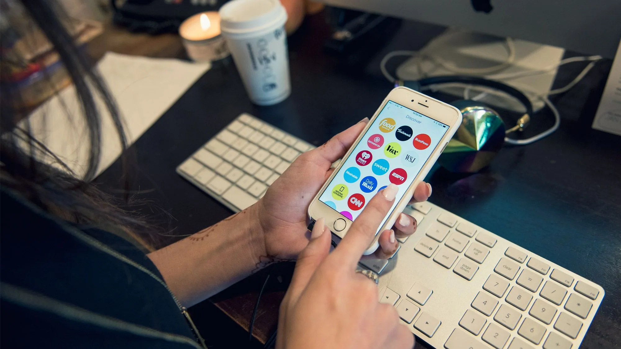Mobile video content