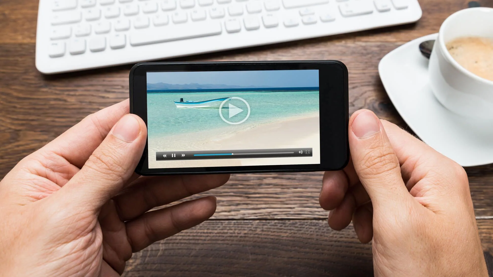 Short form video content