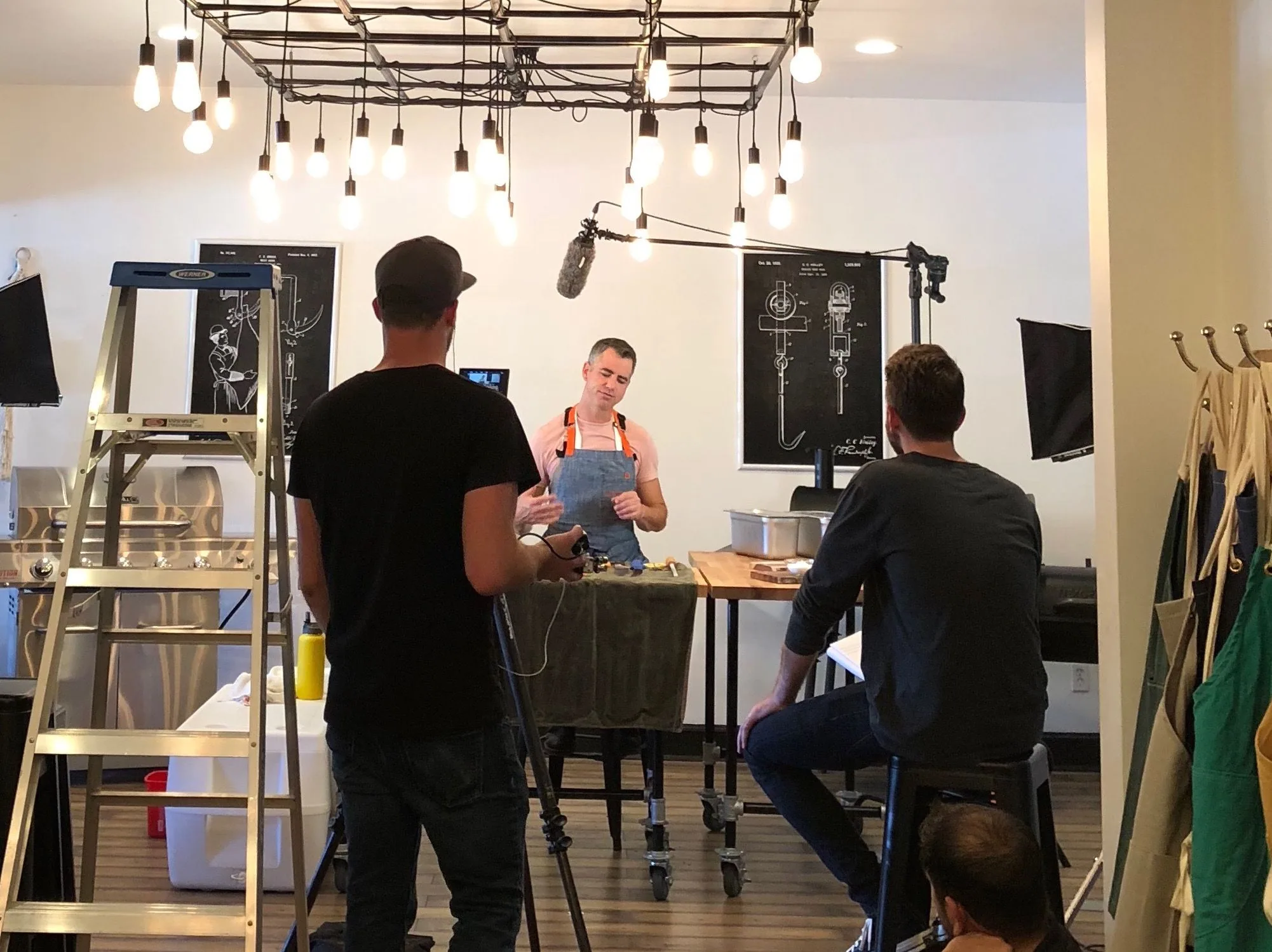 Interview style video production