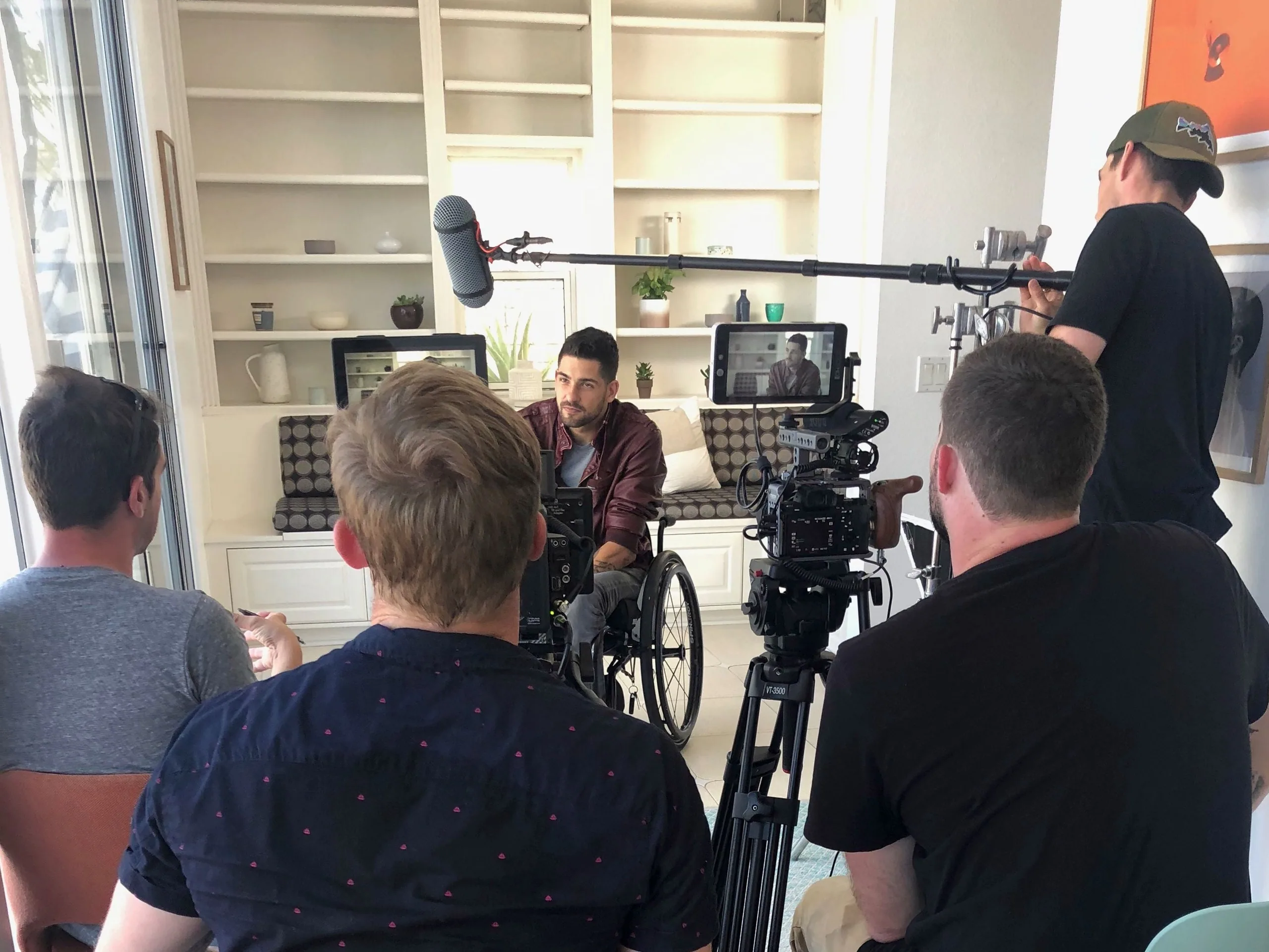 Video interview production