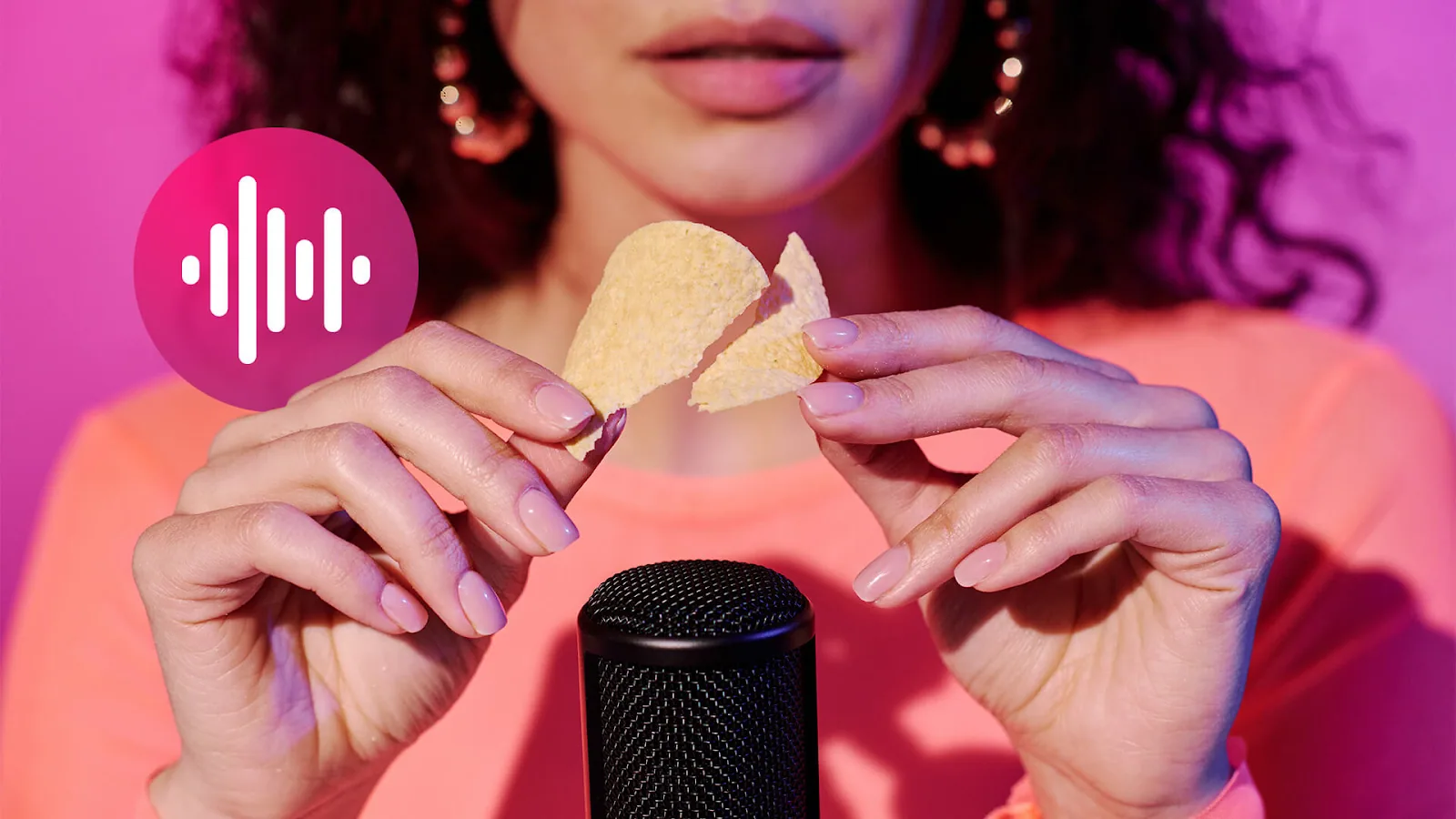 Social asmr video marketing