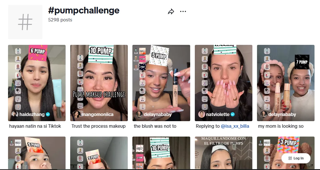 TikTok viral challenge ideas