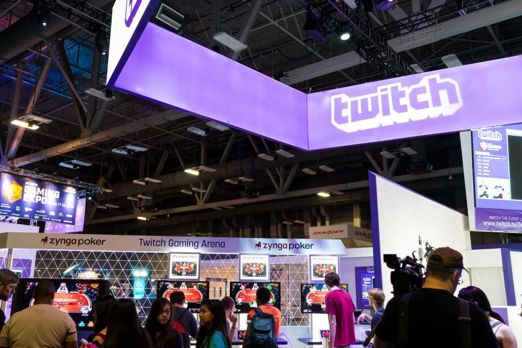 Twitch gaming expo advertising media